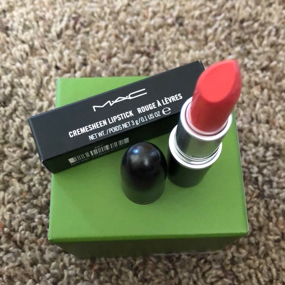 Mac Cremesheen Lipstick In Crosswires Nwt